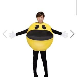 Adult Pac-Man Costume, Unisex One Size